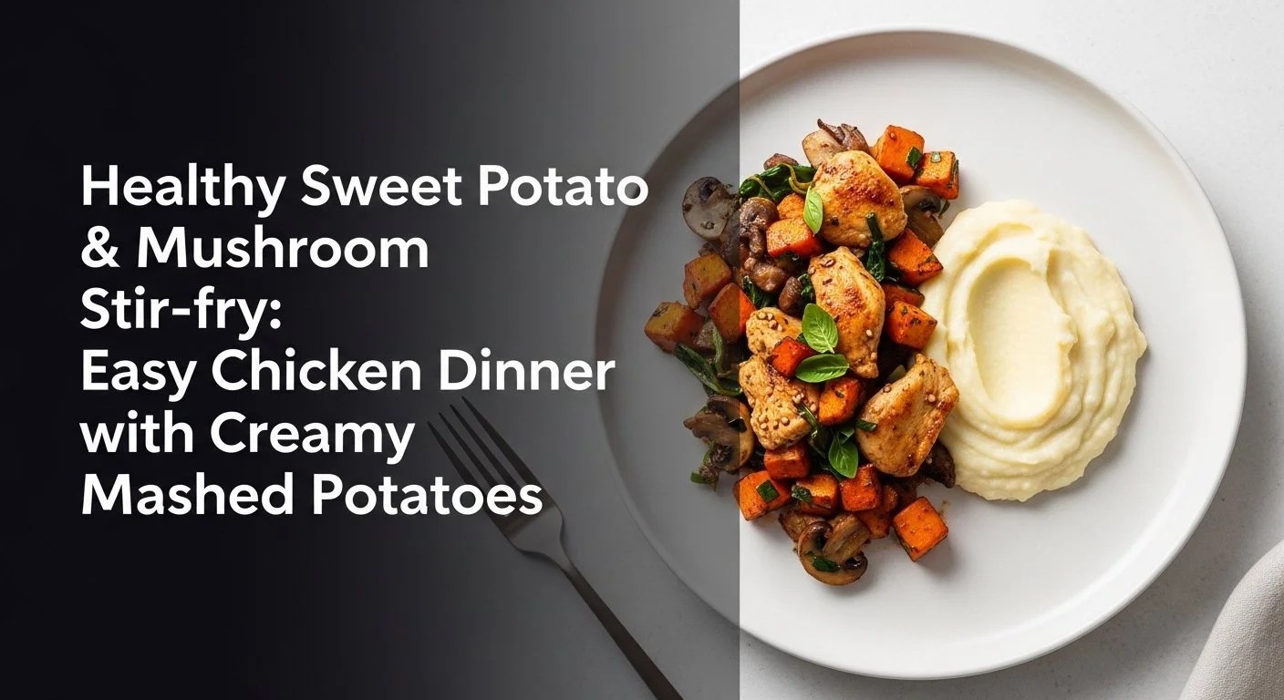 Broil or Fry: Easy Sweet Potato Mushroom Quinoa Burger Recipe