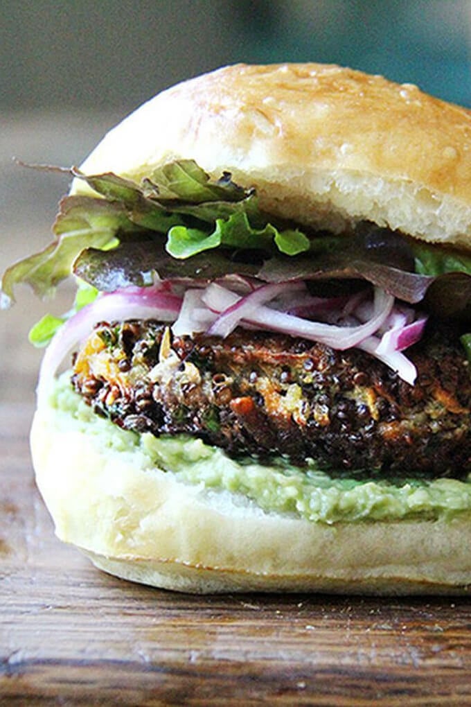 Sweet Potato Mushroom Quinoa Veggie Burgers: Your New Go-To Meal